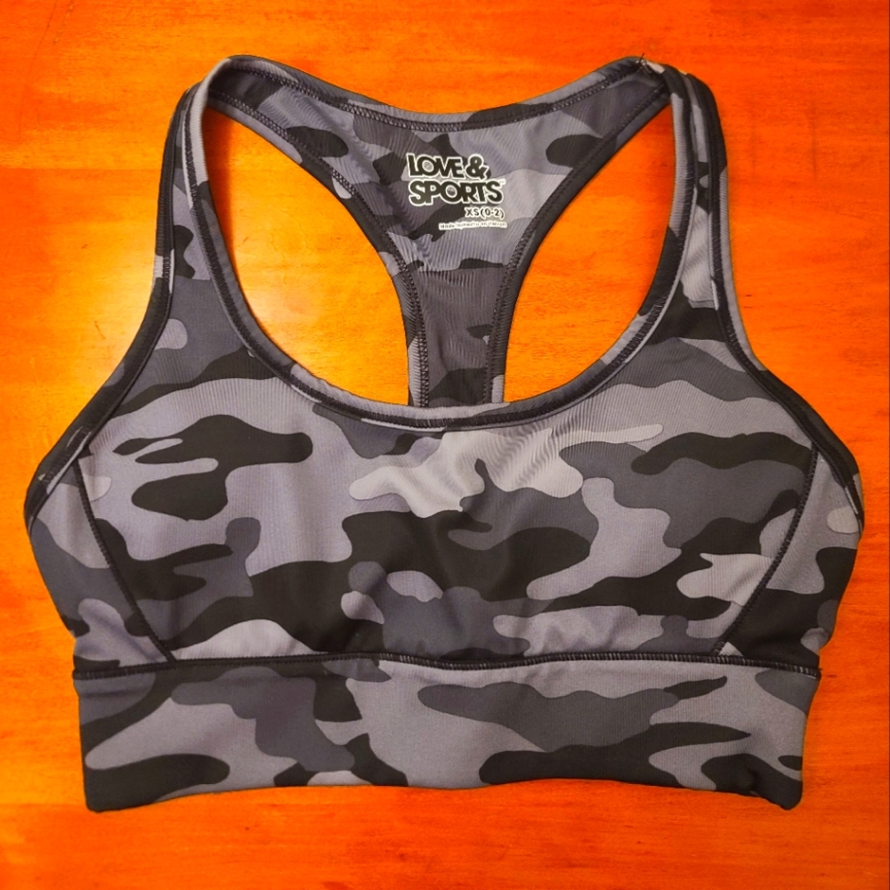 Love & Sports XS Sports Bra